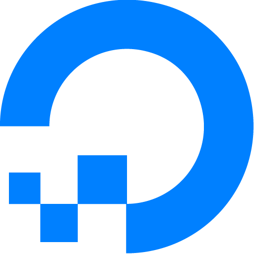 DigitalOcean云主机 logo