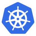 Kubernetes 容器编排 logo