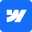 Webflow 无代码建站 logo